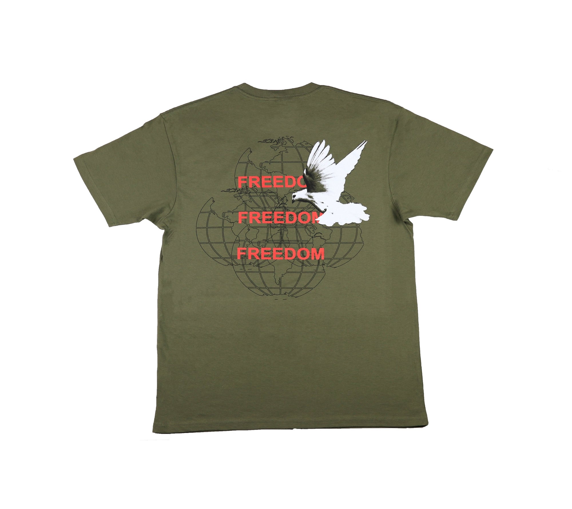 Dove Tee in Olive