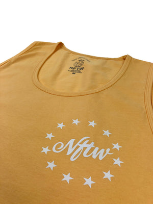 NFTW Tank Top in Yellow