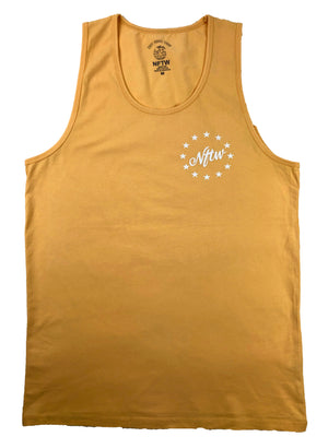 NFTW Tank Top in Yellow