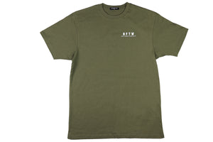 Dove Tee in Olive