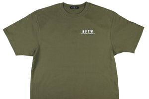 Dove Tee in Olive