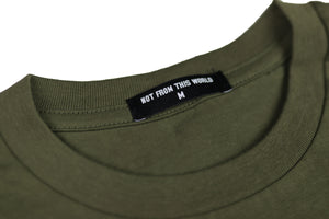 Dove Tee in Olive